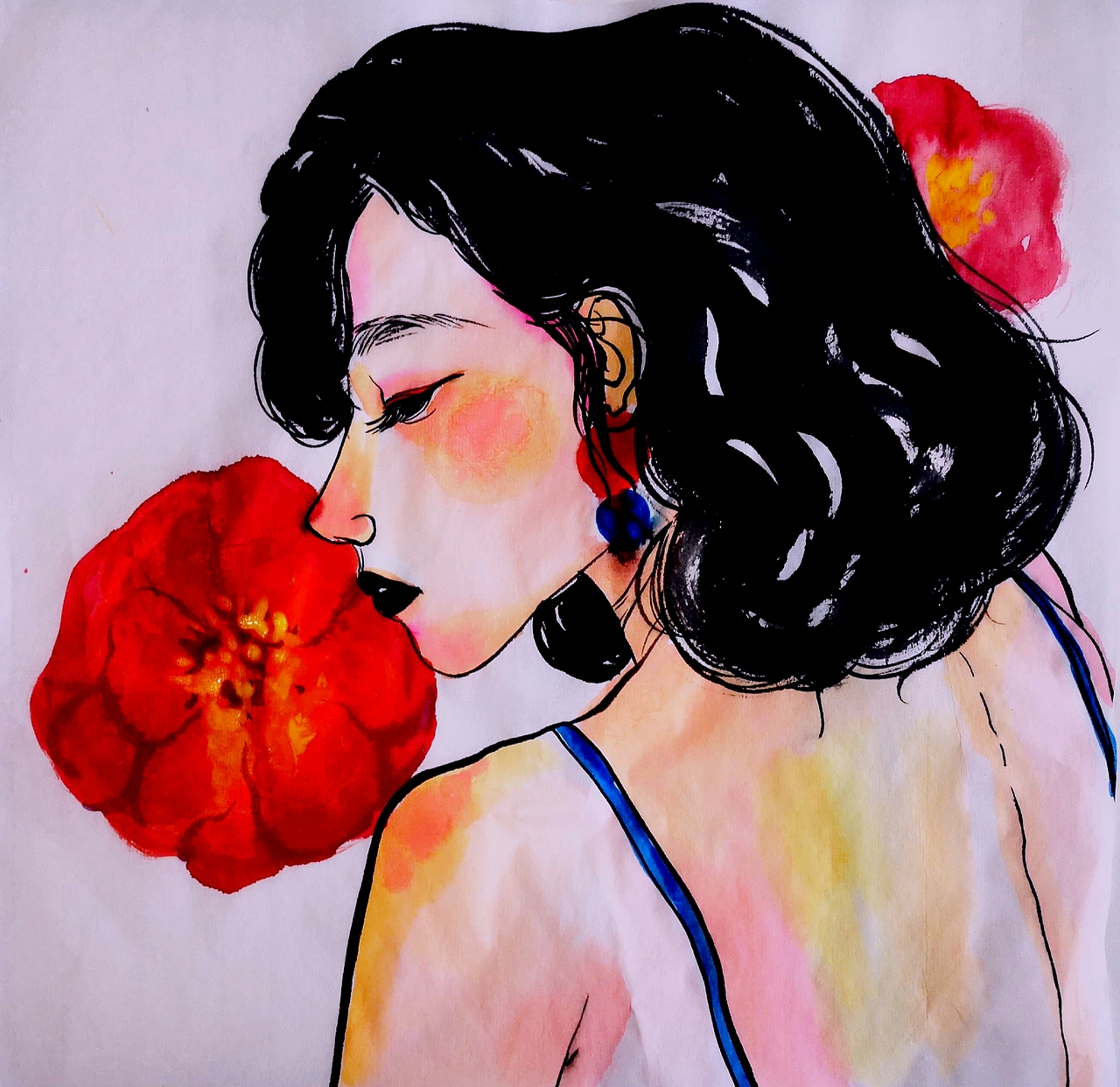 画着玩（图ZMjU4NjQ5MDYw） - 绘画 - 站酷设计师狐森真真原创素材 - 站酷ZCOOL