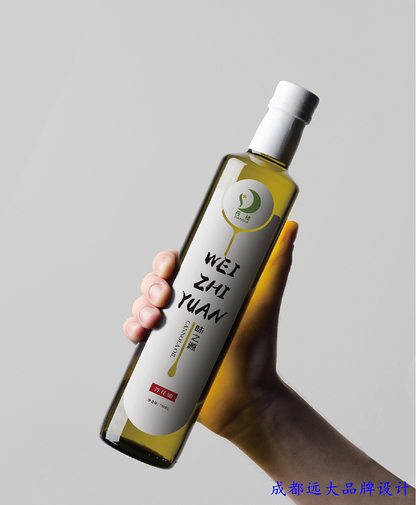 成都远大品牌设计为绵阳游仙粮油公司亚麻籽油包装设计（图ZMTI3NjIzNDI4） - 品牌 - 站酷设计师远大品牌设计原创素材 - 站酷ZCOOL