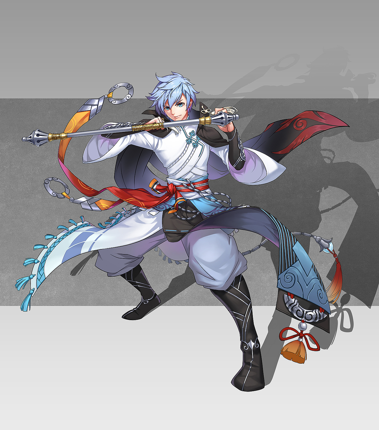 4張日式立繪~刷個存在感（圖ZMTMxNDQ2MDk2） - 游戲原畫 - 站酷設(shè)計師黑黑de喬克巴其原創(chuàng)素材 - 站酷ZCOOL