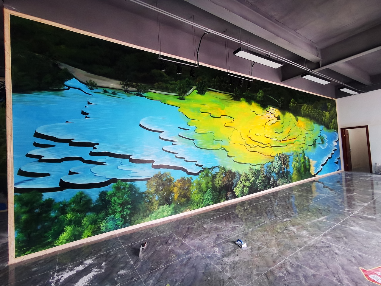 农村文化,新农村壁画,乡村文化,农村壁画,乡村墙绘