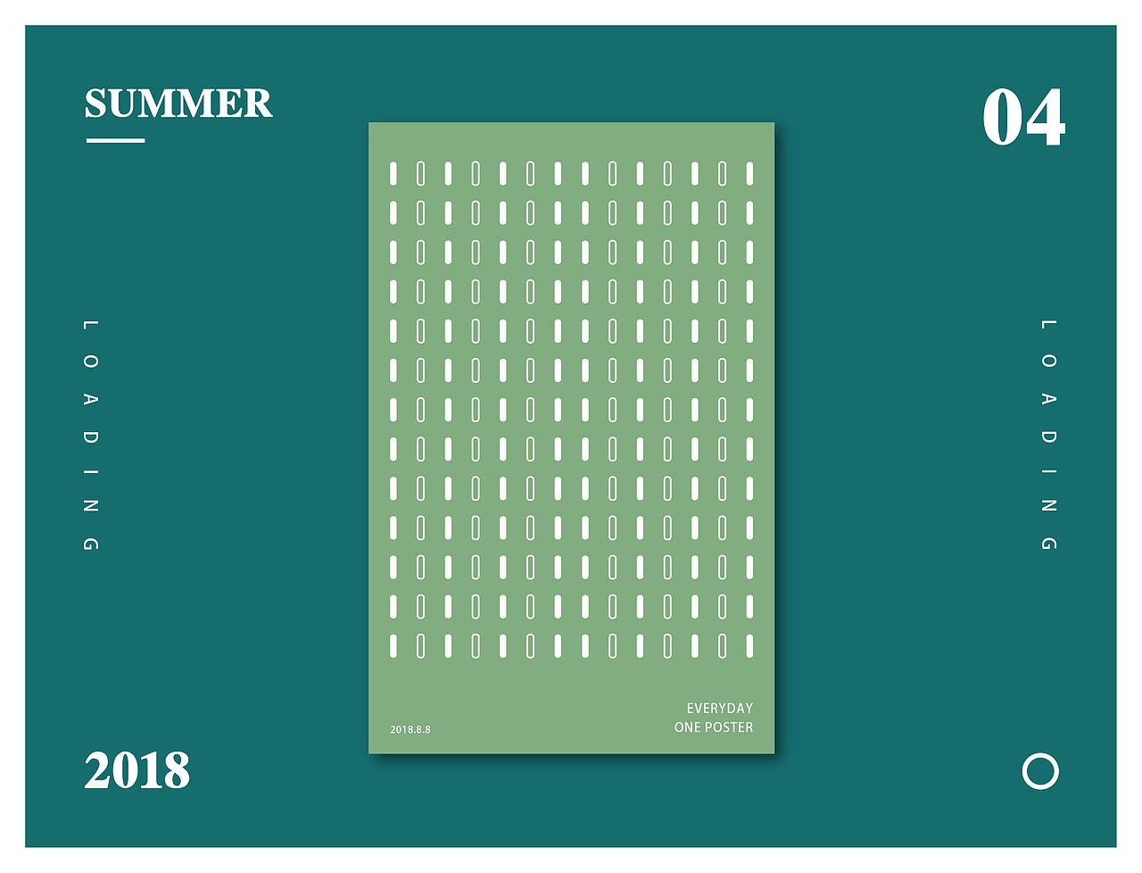 EVERYDAY ONE POSTER PRACTICE（图ZMTE5MzkyNDY0） - 海报 - 站酷设计师慢条斯理小猫咪原创素材 - 站酷ZCOOL