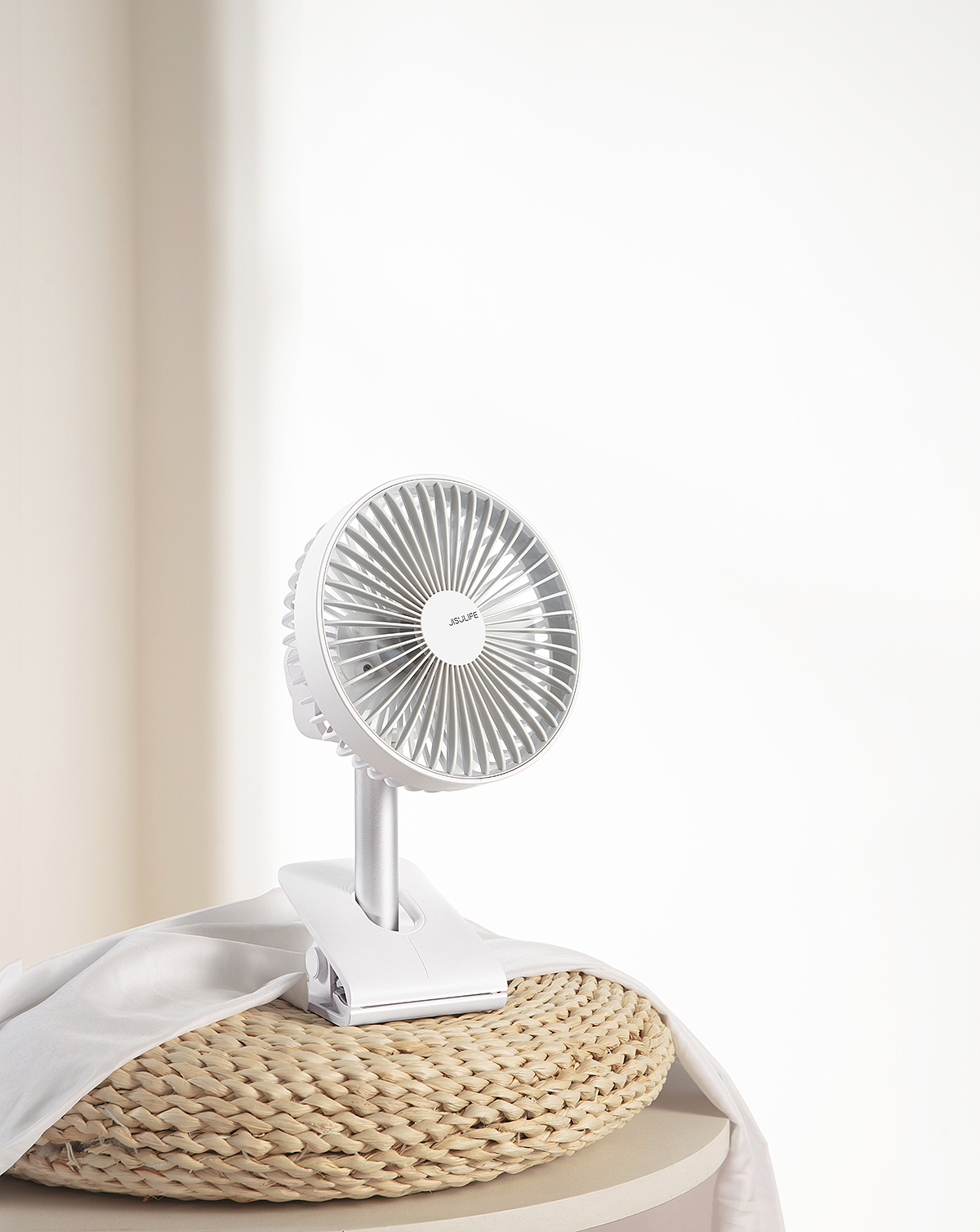 几素（JISULIFE）Air Fan 夹子&桌面多功能小风扇（图ZMTY4NDc5MjQ4） - 产品摄影 - 站酷设计师几素原创素材 - 站酷ZCOOL