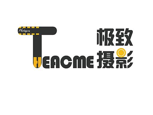 摄影标志及名片设计