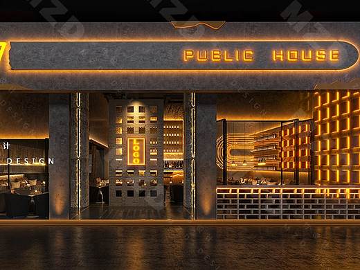 【PUBLIC HOUSE酒吧设计】成都酒吧设计公司