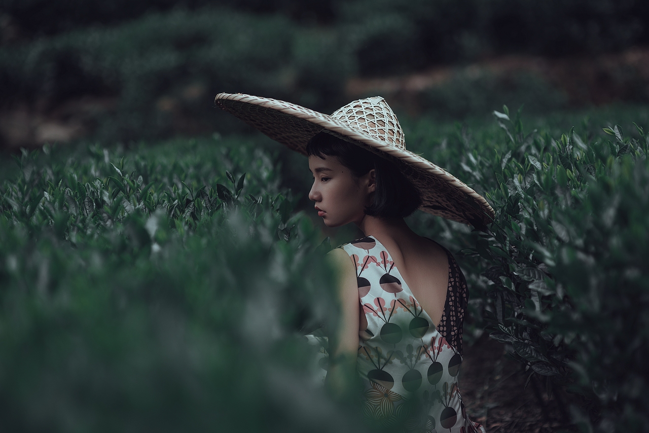 茶绿轻雨（图ZODk4OTA1NjA=） - 人像摄影 - 站酷设计师三火Yvan原创素材 - 站酷ZCOOL