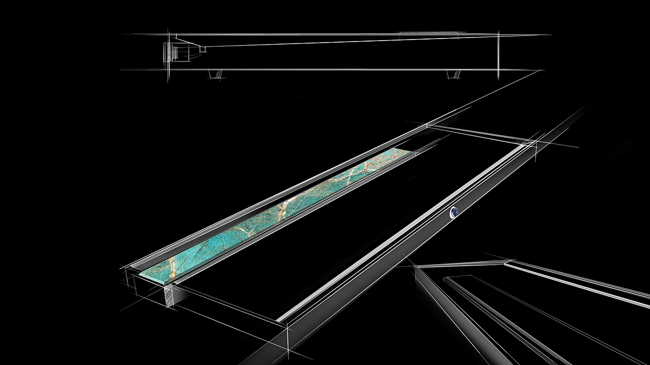 无石设计-奢石茶盘