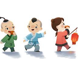 中秋节主题绘本