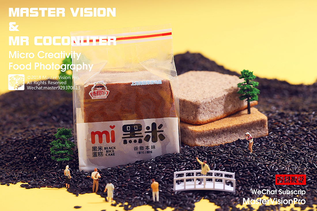 小人国的早餐世界｜微观小人摄影【上海魔摄视觉】（图ZMTE4MDA2Mzg4） - 产品摄影 - 站酷设计师MasterVision魔摄原创素材 - 站酷ZCOOL