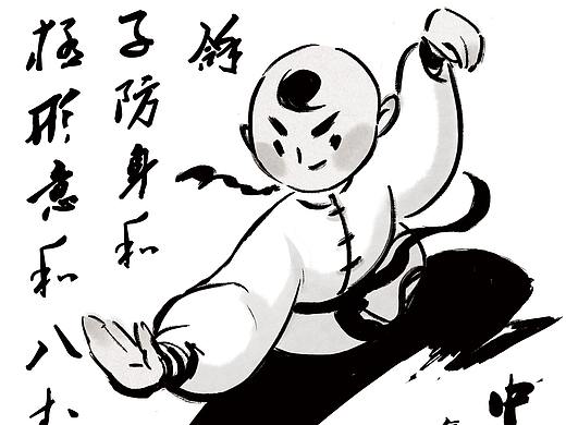 中传武术社宣传绘图整理第二弹【线下宣传篇】