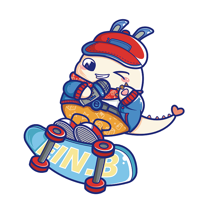 潮流插画嘻哈风格（ai矢量插画）（图ZMjA2NzMwNzI0） - 商业插画 - 站酷设计师养猪一把手原创素材 - 站酷ZCOOL