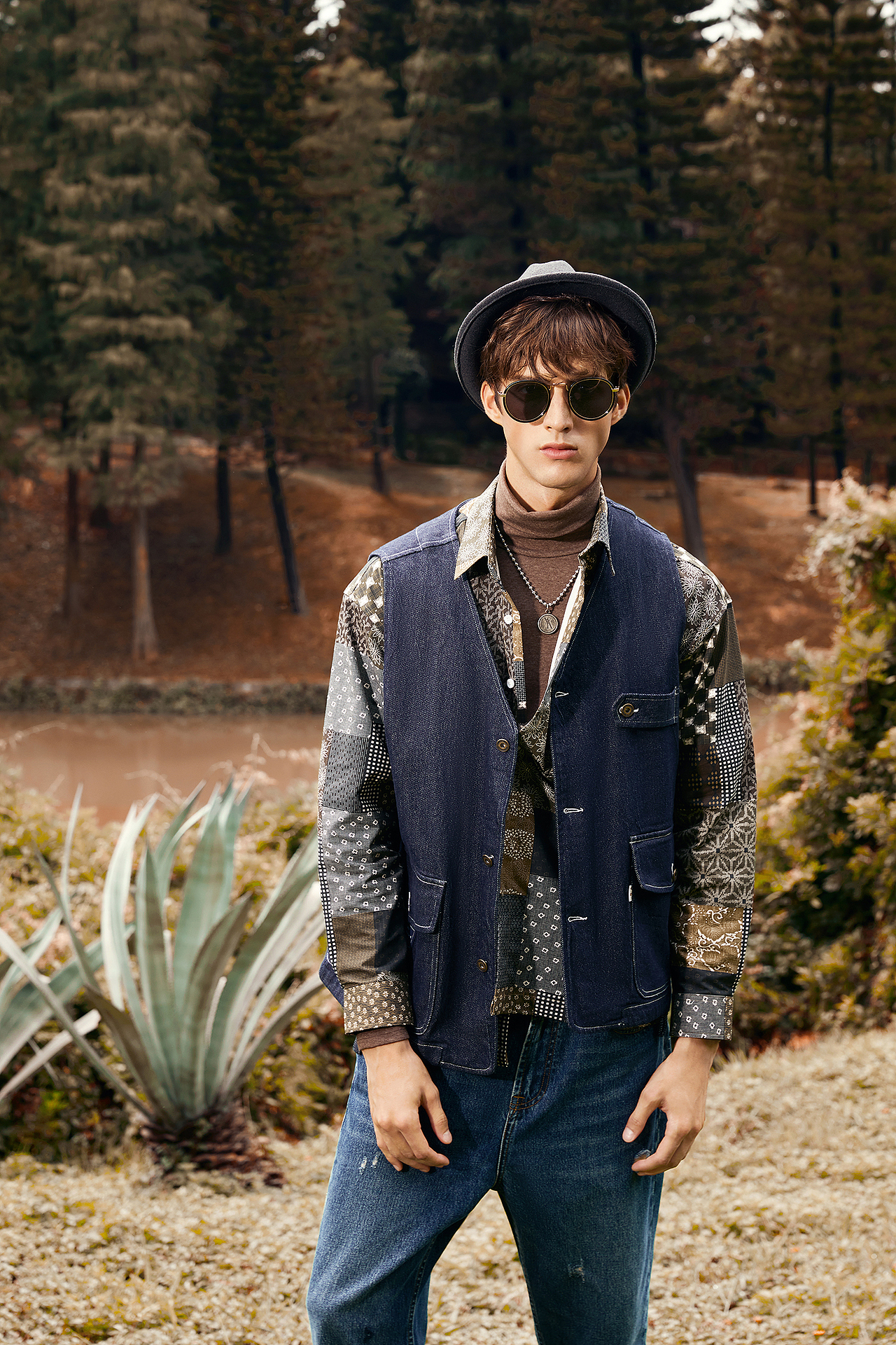 2020KM秋冬形象（图ZMjIyNTcxMzky） - 修图/后期 - 站酷设计师象素修图爍爍原创素材 - 站酷ZCOOL