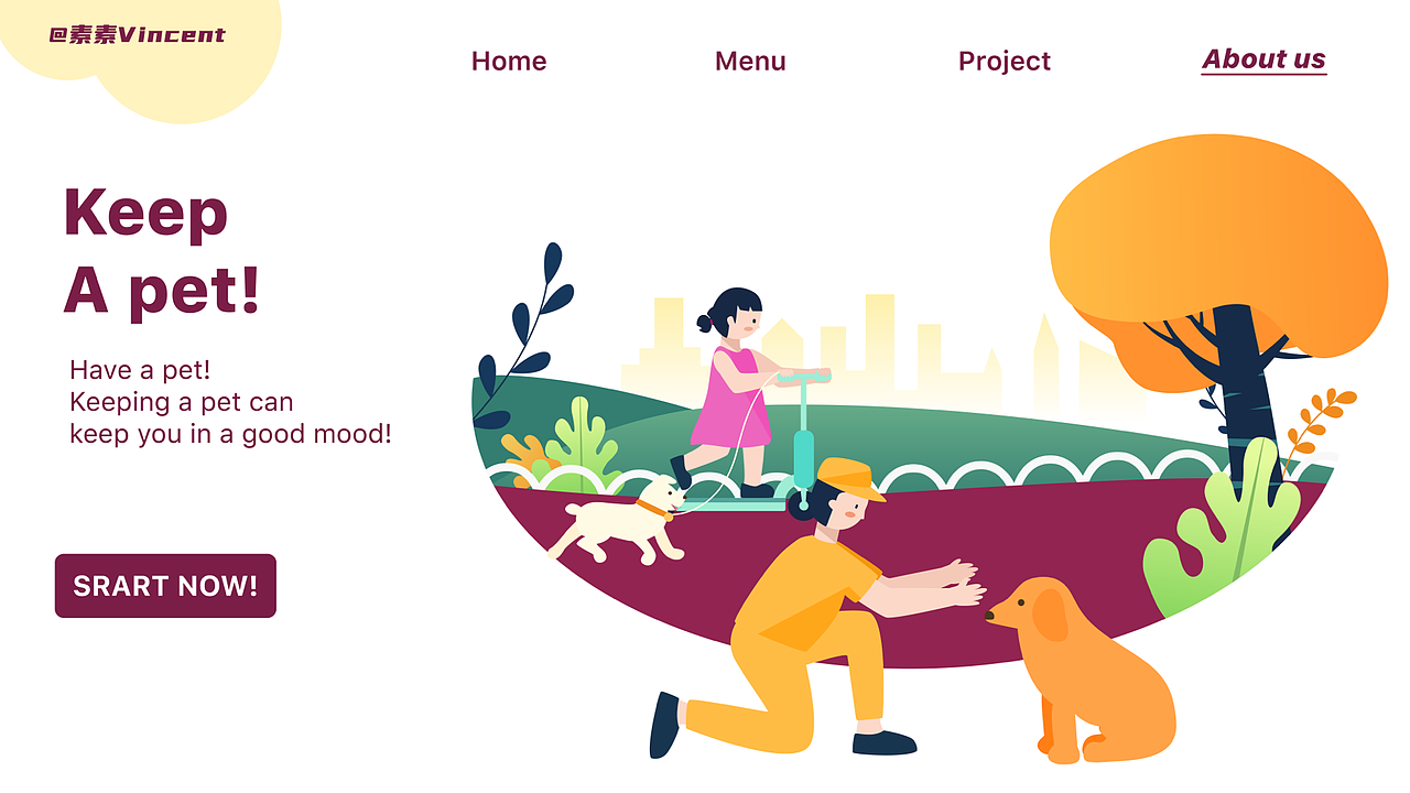 UI/视觉作品集-第一弹至2022年初