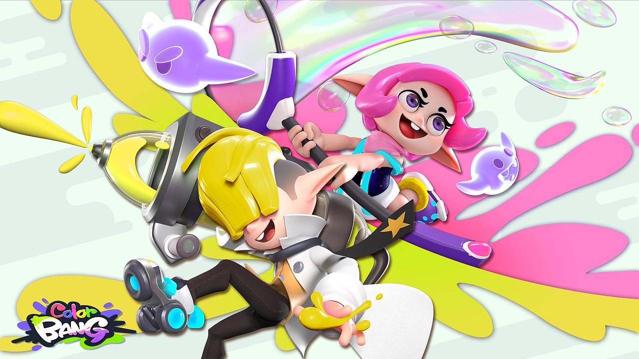游戏项目colorbang1（图ZMzc3ODMxMjk2） - 游戏原画 - 站酷设计师西音那原创素材 - 站酷ZCOOL