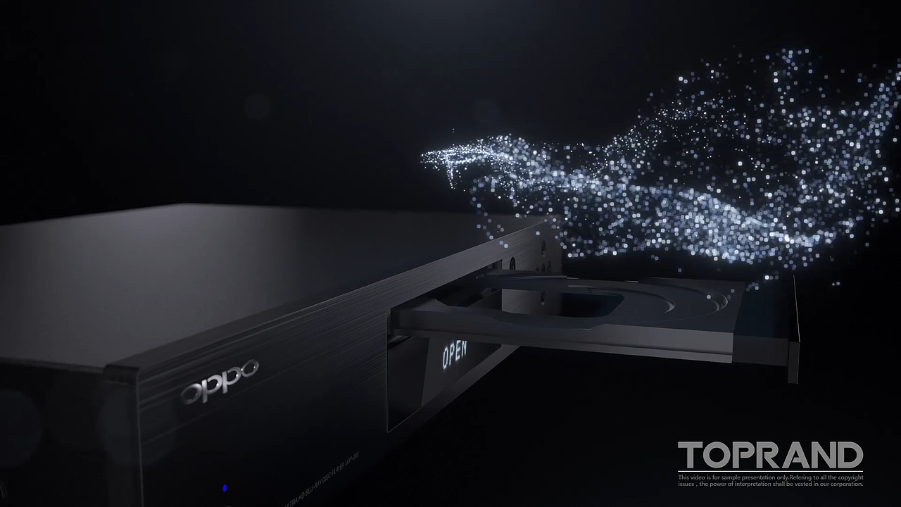 OPPO 4K UHD 蓝光播放机 UDP-203（图ZODMzMTM0MjA=） - 动画/影视 - 站酷设计师图派Toprand原创素材 - 站酷ZCOOL