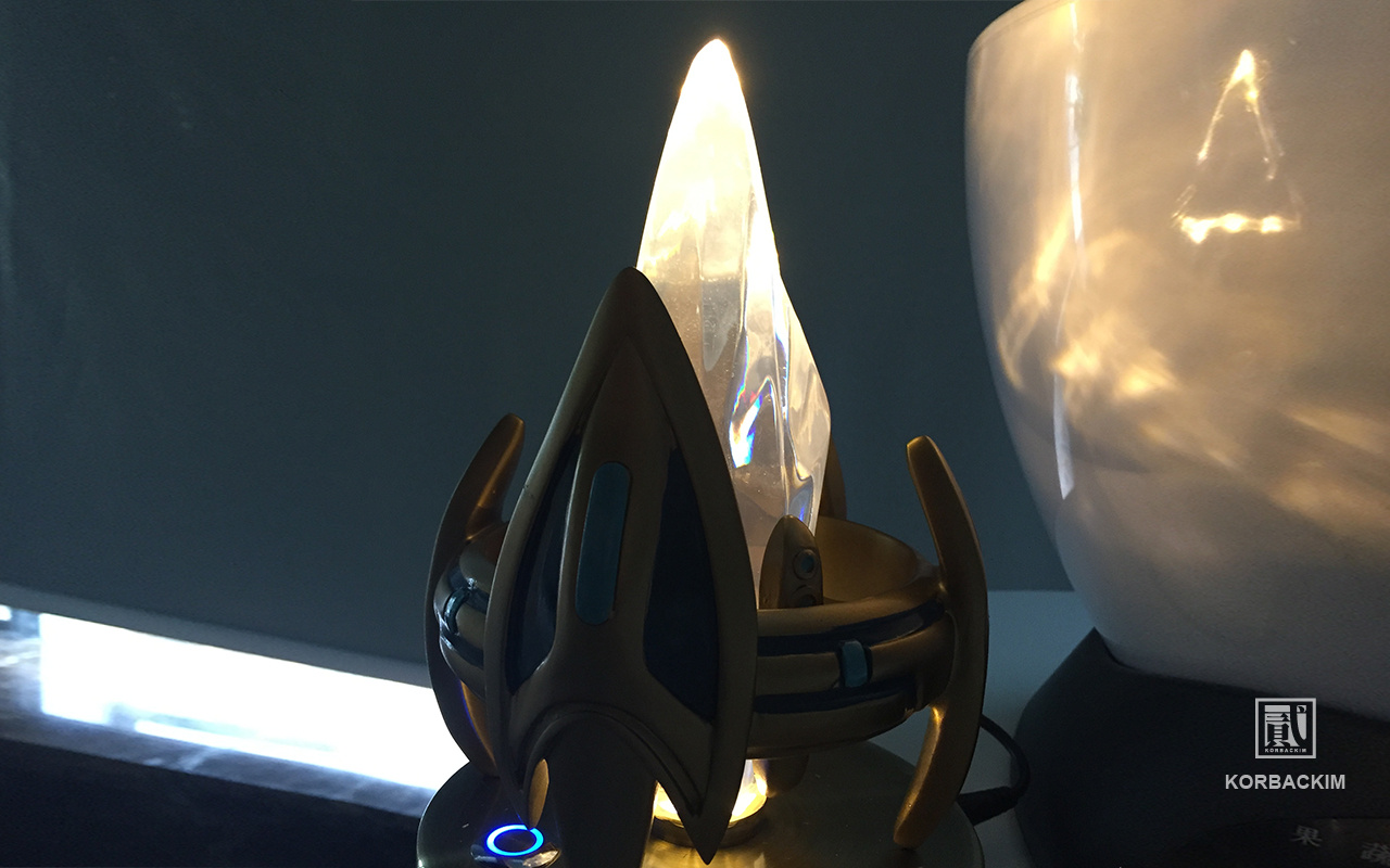 星际争霸神族水晶(pylon)·台灯重制版【starcraft】