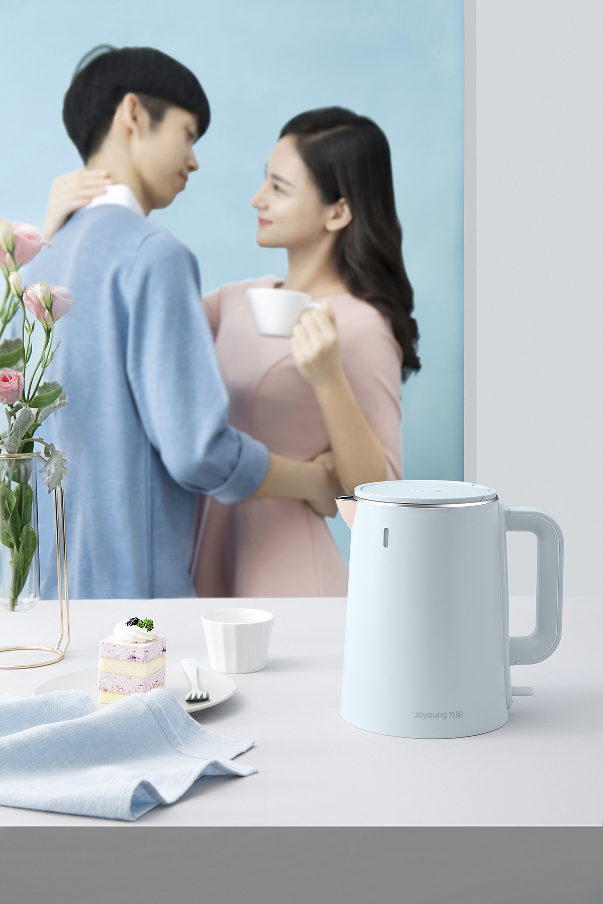 九阳热水壶 I 生活不止有柴米油盐，还有精致好看（图ZMTU3MDgyMDA0） - 产品摄影 - 站酷设计师当下视觉摄影原创素材 - 站酷ZCOOL