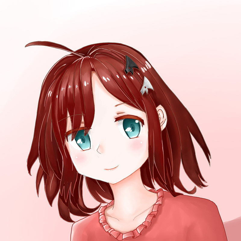 短发女孩