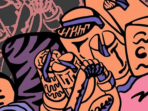 自认为的醒狮????还是这个标题有点low哦