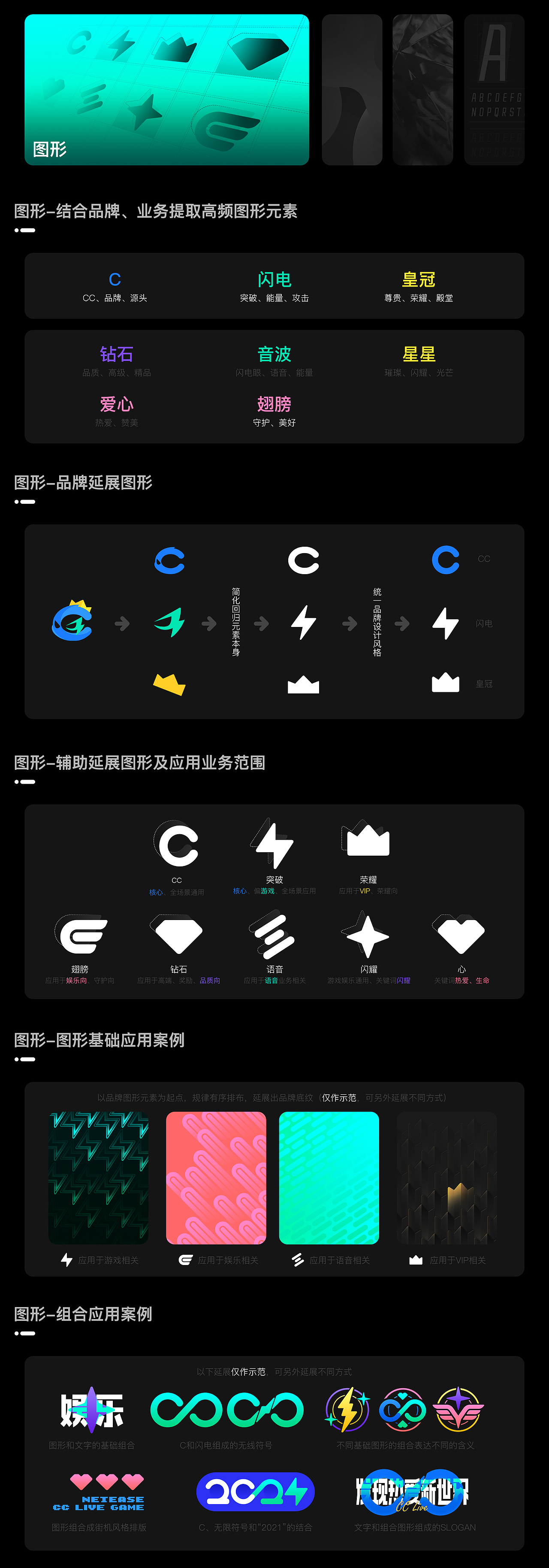 网易CC直播品牌焕新-设计语言及UI升级分析（图ZMjU1Mzg4NDIw） - 品牌 - 站酷设计师网易CFun设计中心原创素材 - 站酷ZCOOL
