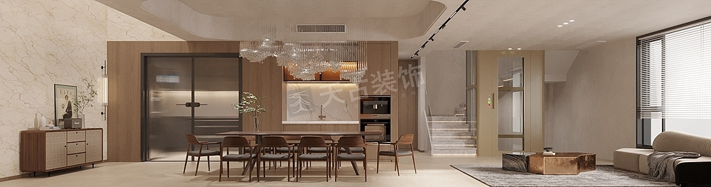 东原旭辉江山樾装修,江山樾别墅方案,天古设计师蔡培