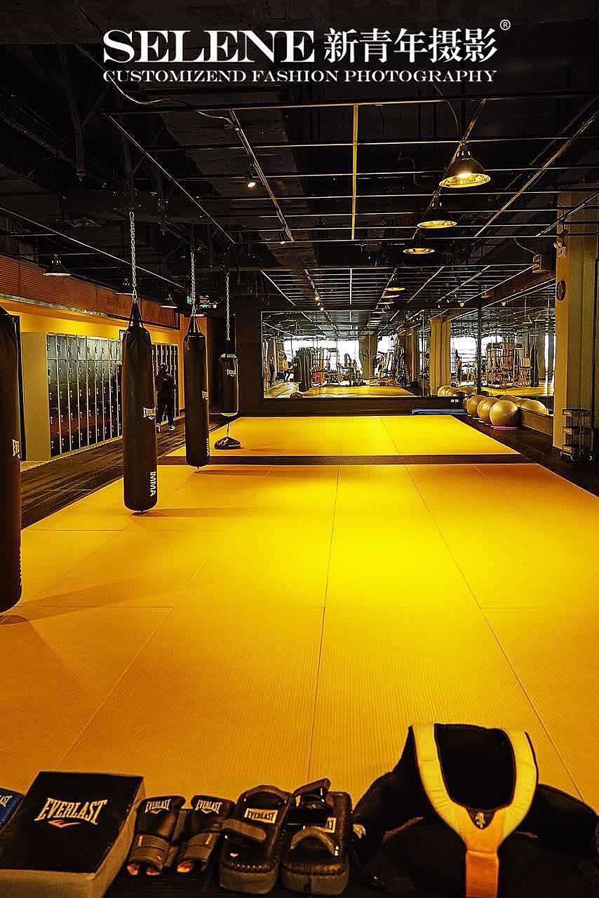 大连everlast格斗训练俱乐部实景照片