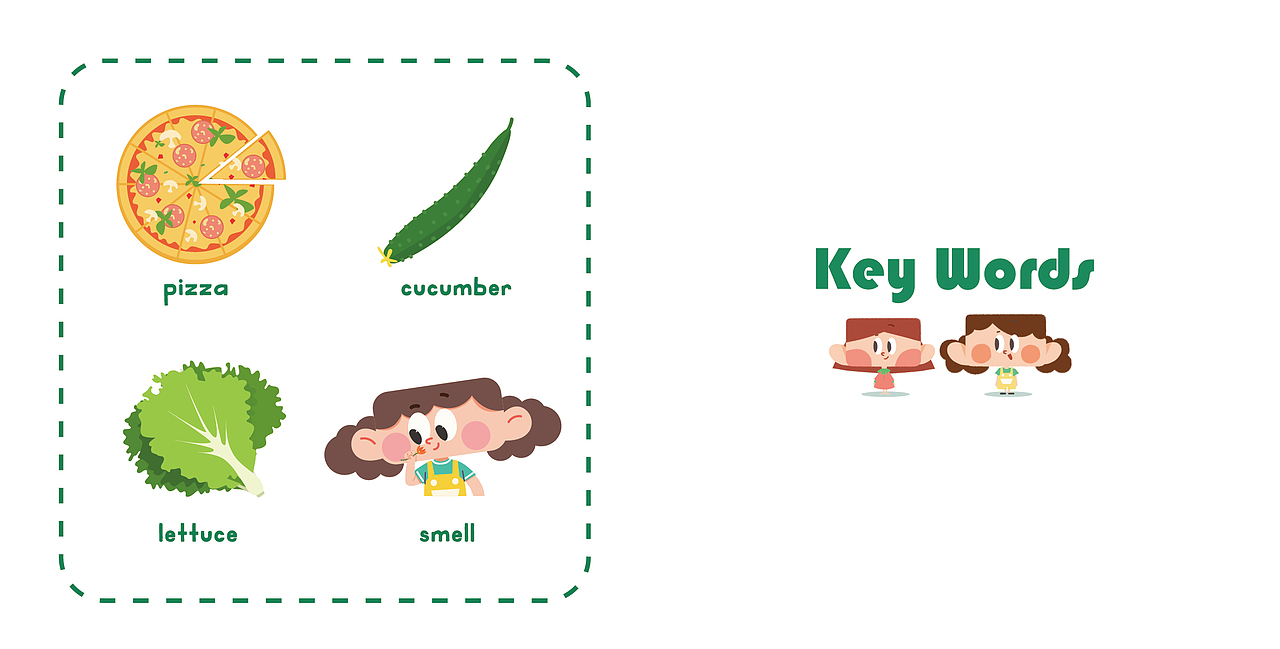 最近工作上的绘本图 ~dinner for Jimmy