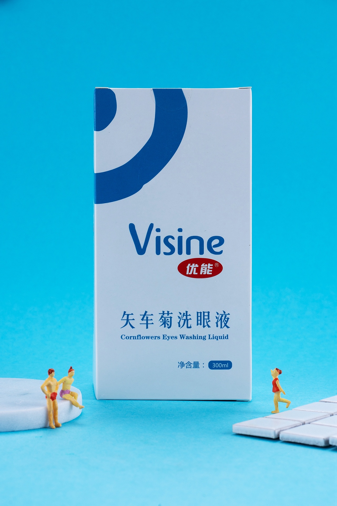 优能洗眼液产品摄影