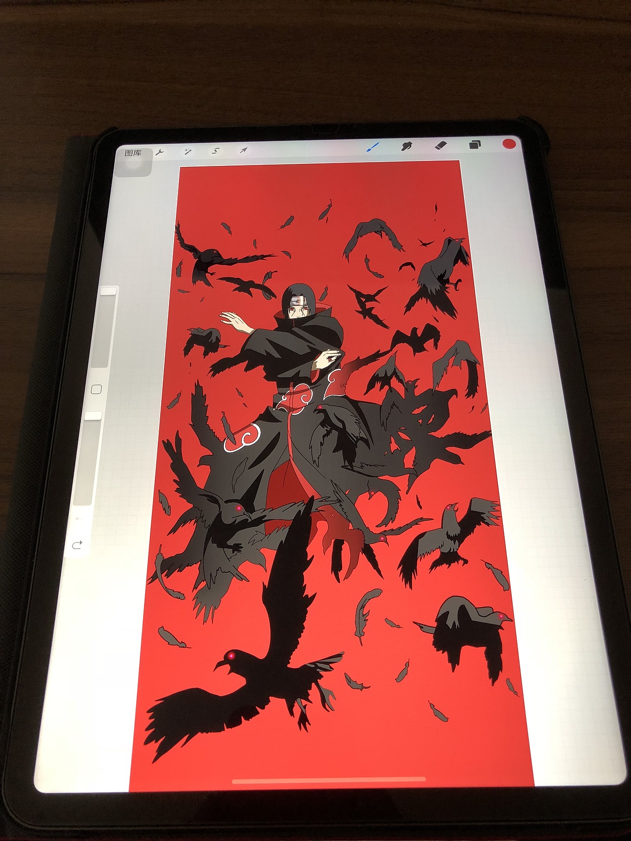 うちはイタチ（图ZMTU1NjIwMjI0） - 新锐潮流插画 - 站酷设计师tokugawa原创素材 - 站酷ZCOOL