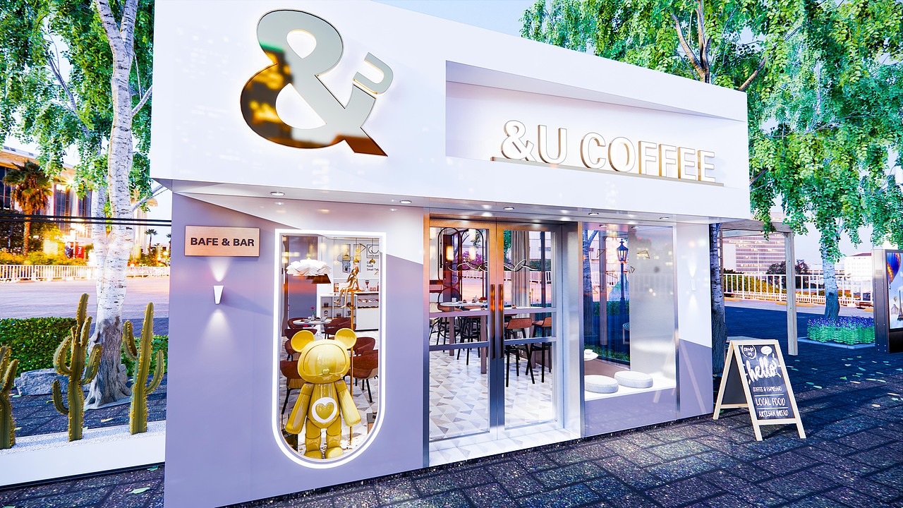 coffee shop 咖啡厅