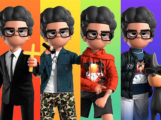 IP设计 | 忧郁小肯