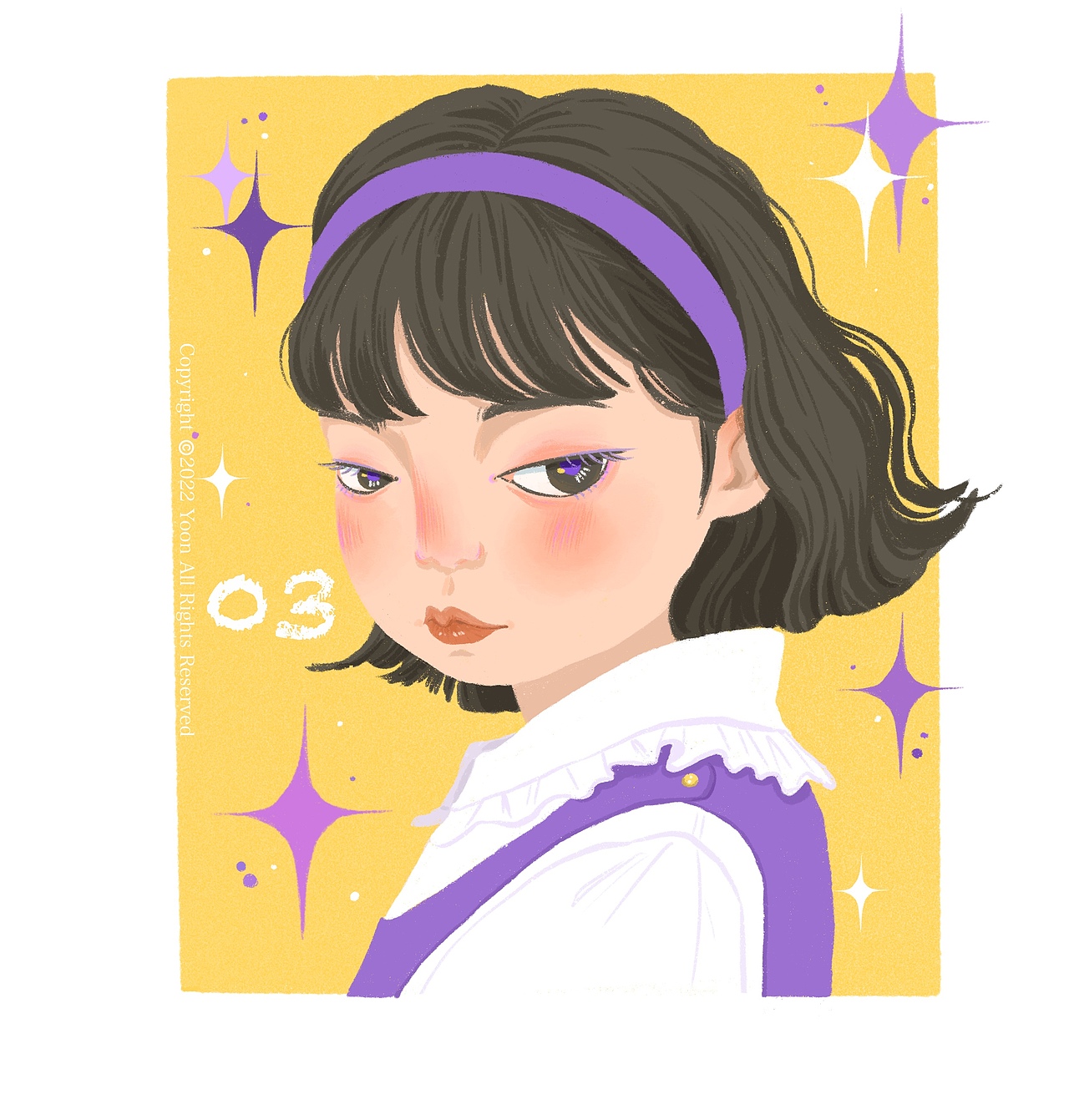 人物(照片转插画)