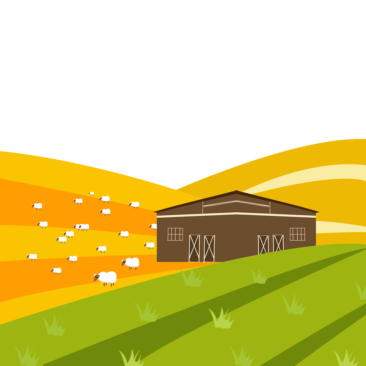 农业（图ZMjI3MjYxNjA0） - 创作习作 - 站酷设计师何小橘原创素材 - 站酷ZCOOL