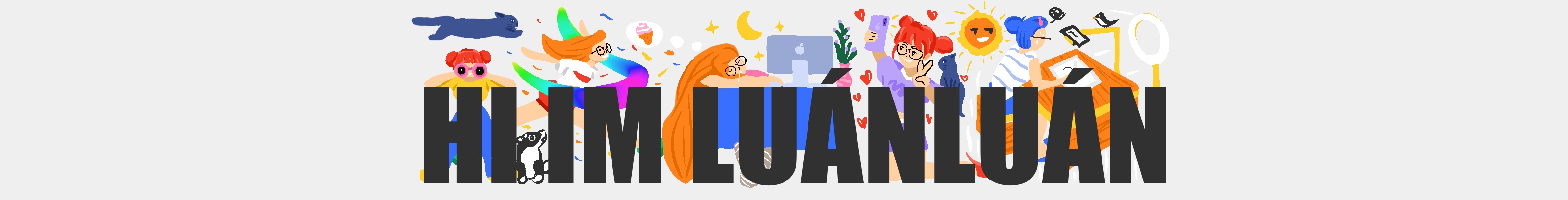 Holly鑾鑾的個(gè)人主頁(yè)（封面預(yù)覽） - 主頁(yè)封面設(shè)置 - 站酷設(shè)計(jì)師Holly鑾鑾原創(chuàng)素材 - 站酷ZCOOL