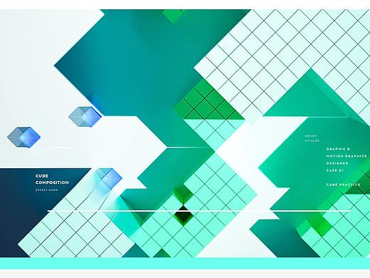 方形構(gòu)成練習(xí)（個(gè)人主頁(yè)-ZNDM3MTA1MDQ=） - 其他三維 - 站酷設(shè)計(jì)師AZHM原創(chuàng)素材 - 站酷ZCOOL