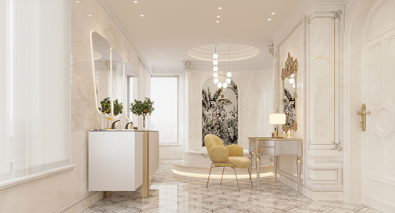 山乙建设丨万达公馆（图ZMjc2NzY2ODQ0） - 家装设计 - 站酷设计师山乙建设原创素材 - 站酷ZCOOL