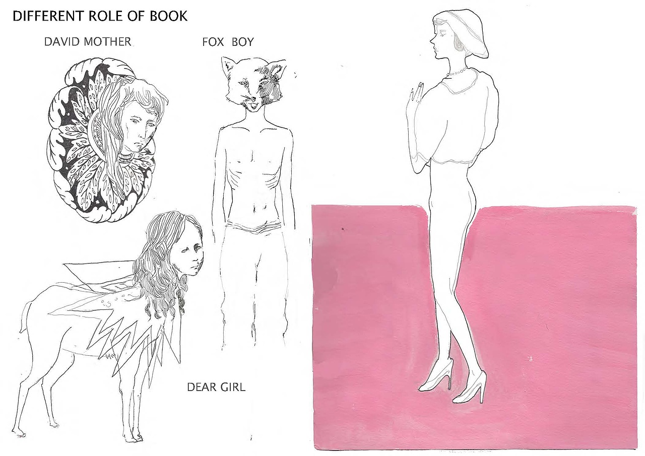 手绘作品（图ZOTA4MjkyNTI=） - 绘画 - 站酷设计师梁蒲钰原创素材 - 站酷ZCOOL