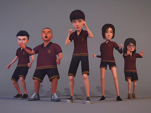 三维静帧习作（个人主页-ZMjY3ODc5NzY=） - 动画/影视 - 站酷设计师Hill景山原创素材 - 站酷ZCOOL