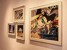 东山逵园看画展及周边随拍