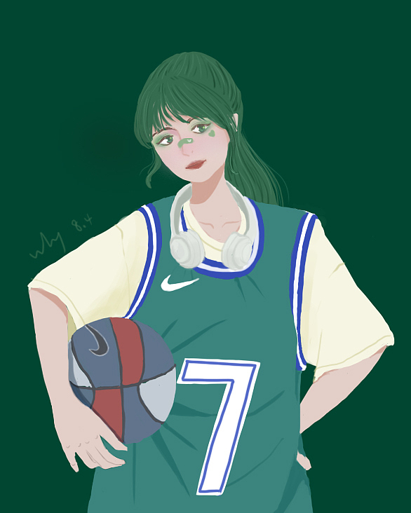 来个应景的七夕半身头像