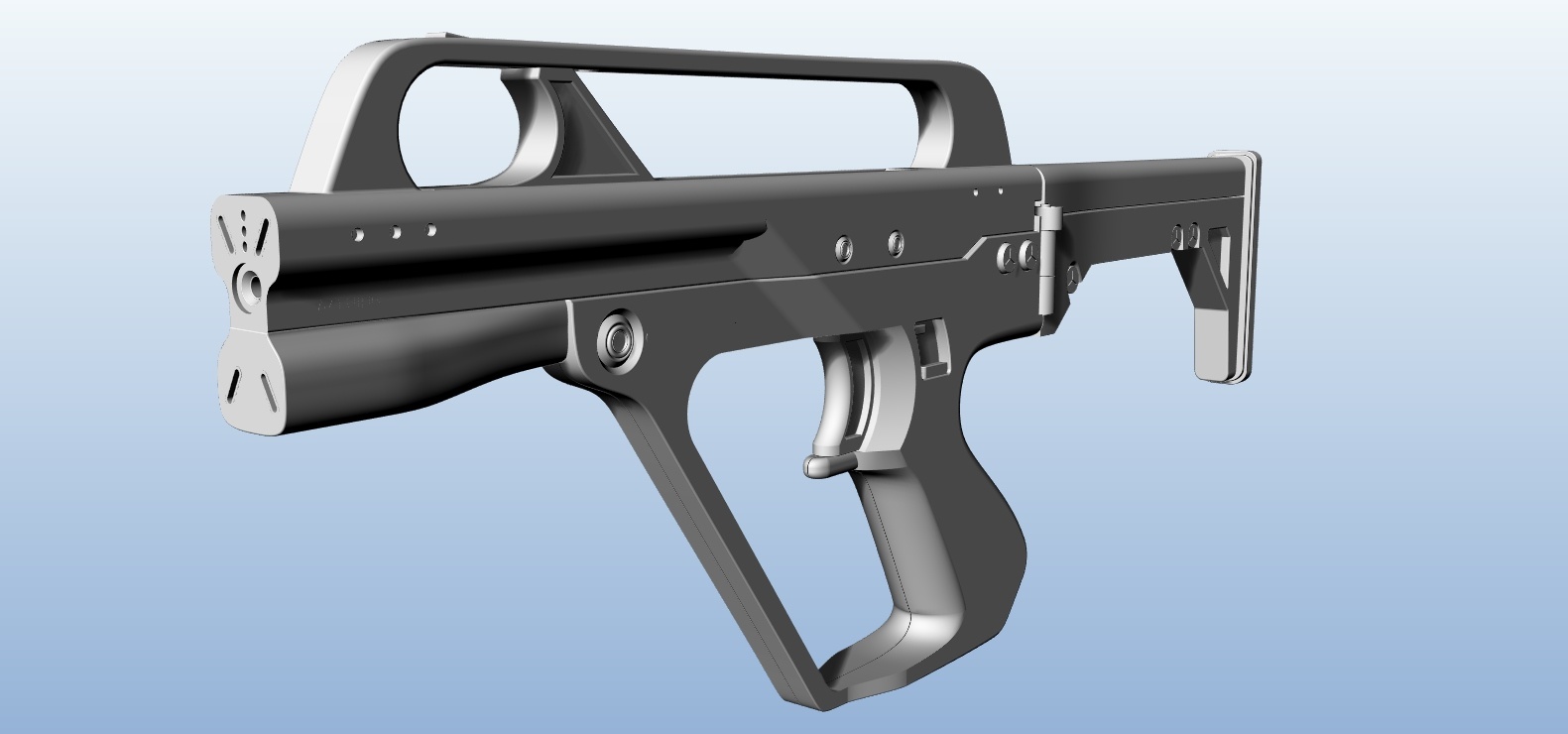 rhino6犀牛建模习作—3