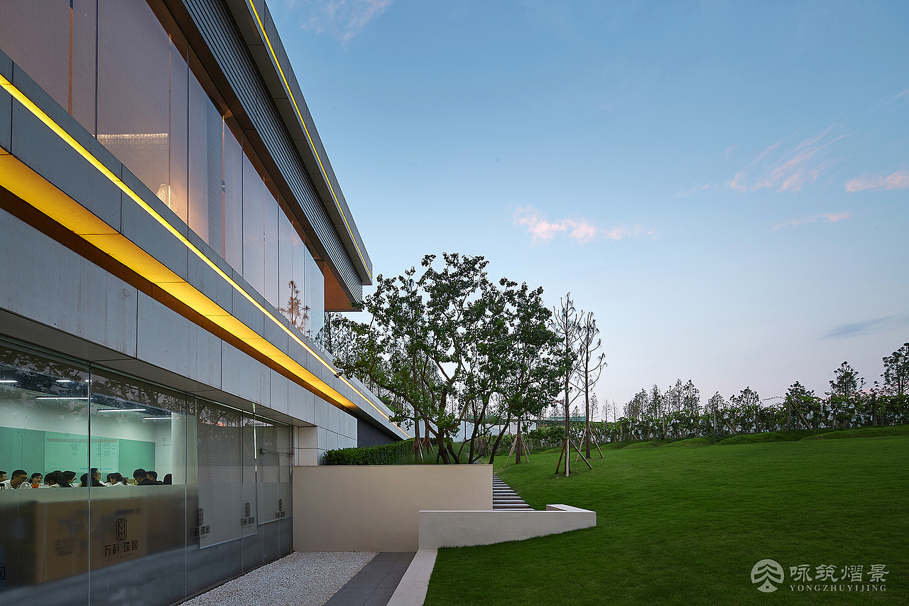 景观丨建筑丨重庆·万科·璞园示范区