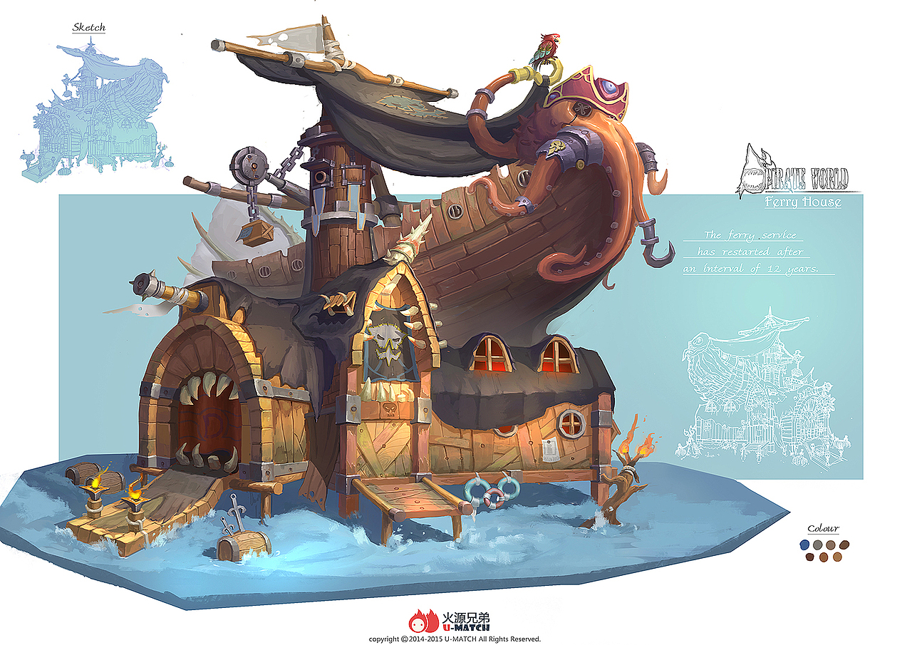 U-MATCH火源兄弟场景班学员部分作品NO.4