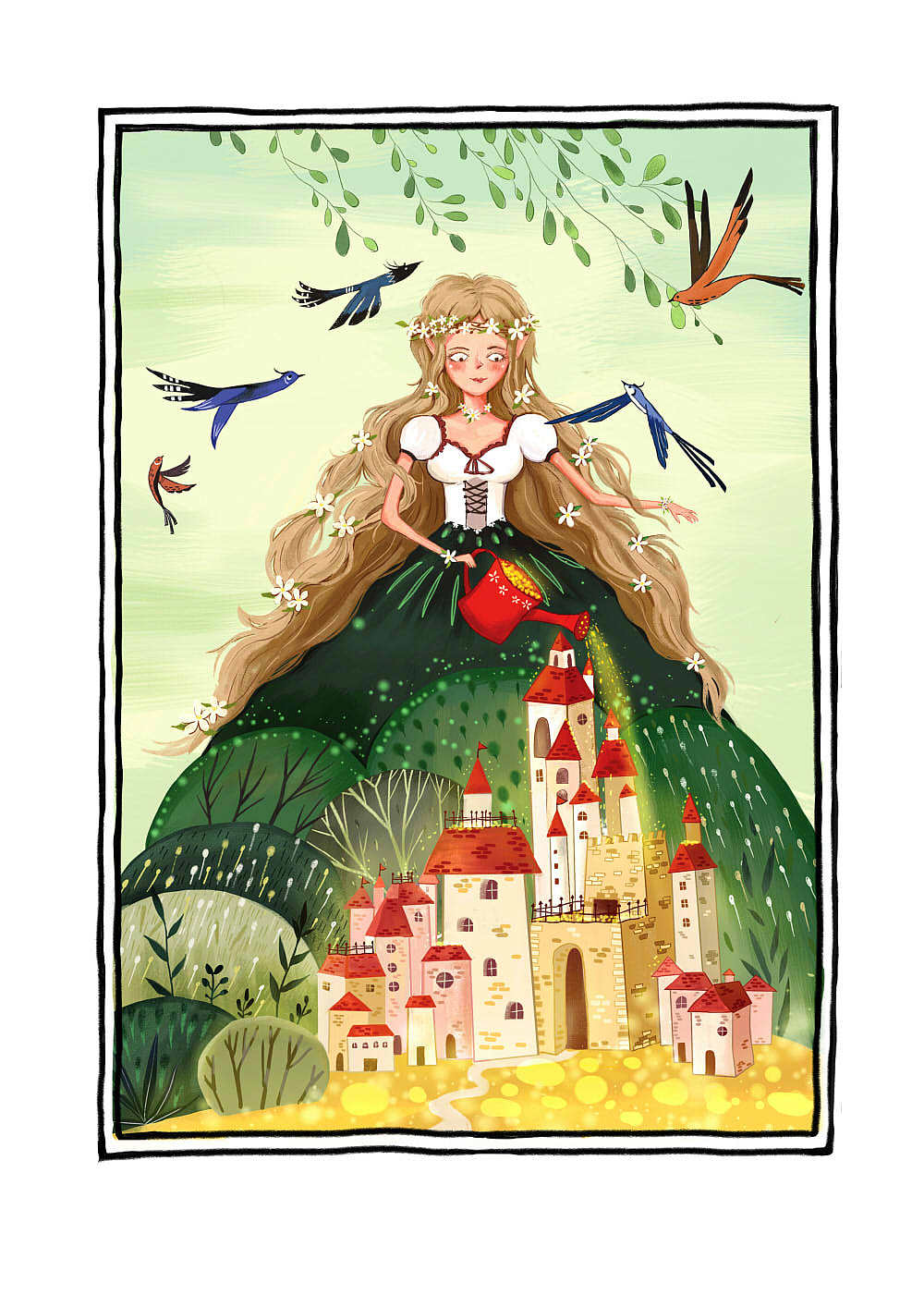 心简单世界就是童话