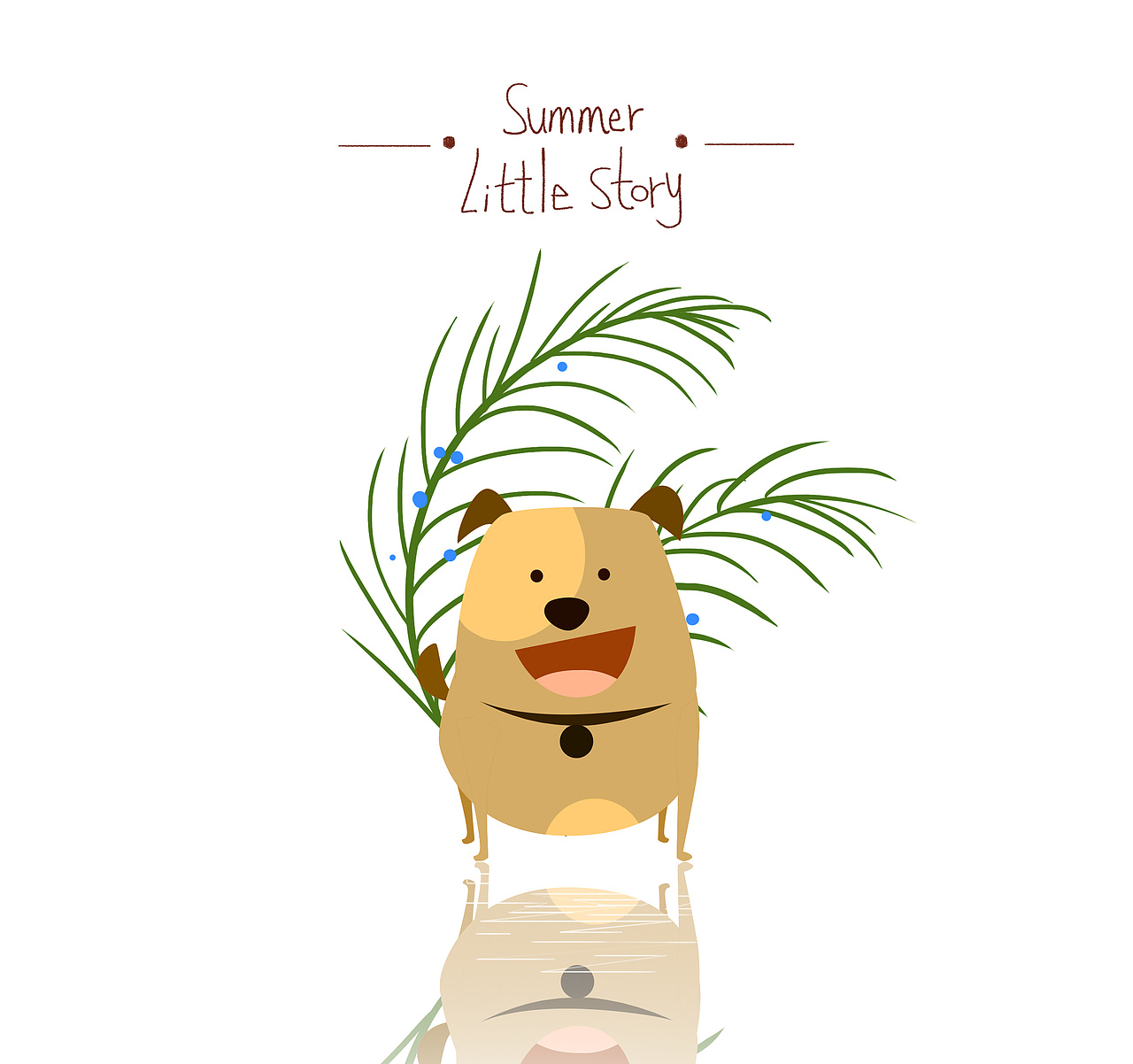 2017年12月—2018年5月（图ZMTE0NDc1MTY4） - 商业插画 - 站酷设计师夏五花原创素材 - 站酷ZCOOL