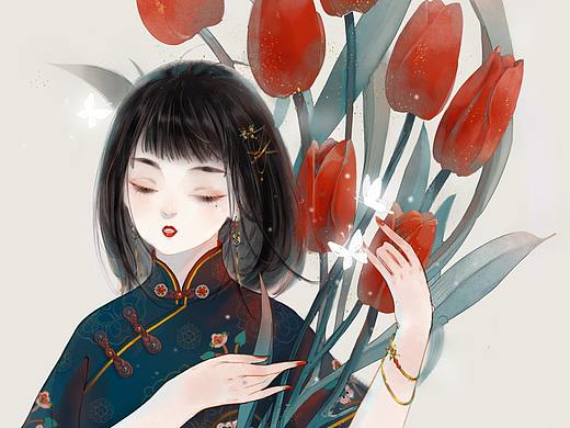 五月长安初入夏，一城绿树半城花。