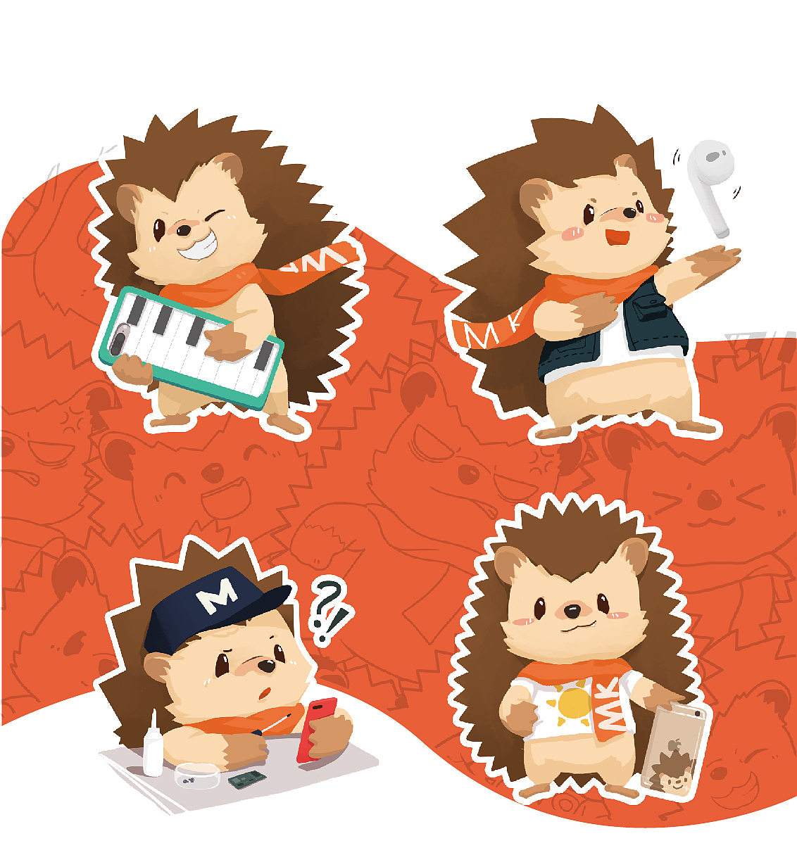 深圳朴力丨膜壳先锋 IP形象设计