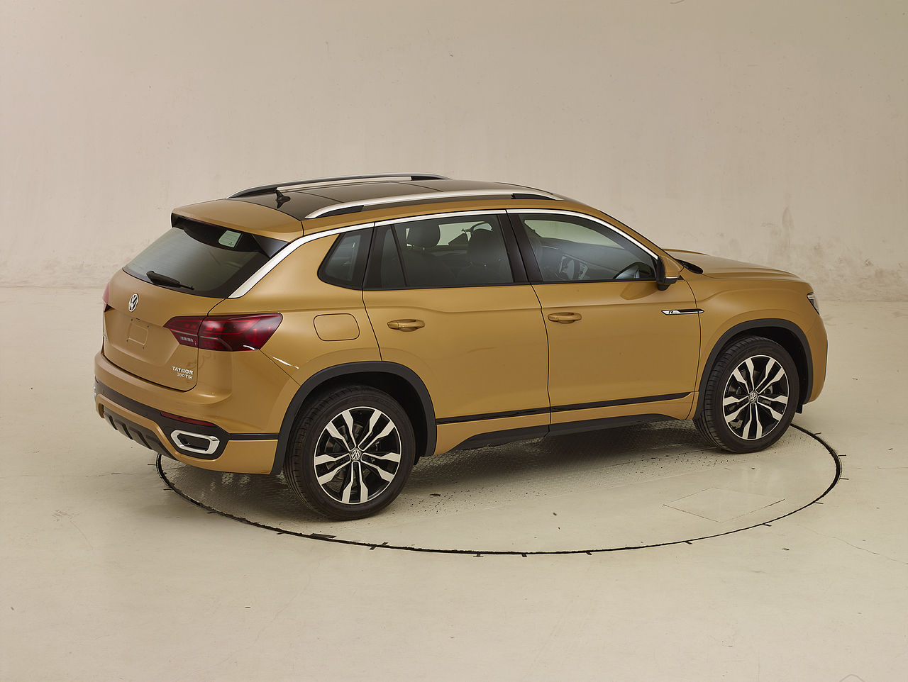 汽车精修—大众探岳