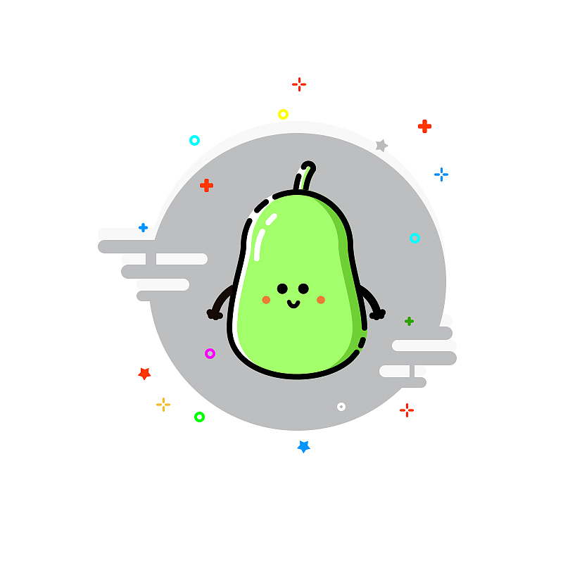 蔬菜一起来卖萌（图ZNjQ3MjA2NjA=） - 其他UI - 站酷设计师长不大的张小小原创素材 - 站酷ZCOOL