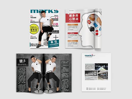 【Marks】2017年杂志封面封面合集（个人主页-ZMjYyMDM0NDg=） - 书籍/画册 - 站酷设计师Young_duan原创素材 - 站酷ZCOOL