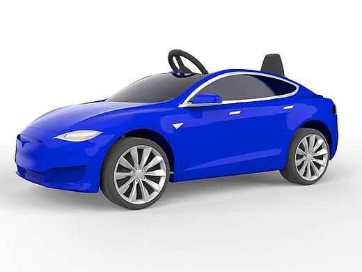 共享儿童车APP(含产品渲染图)